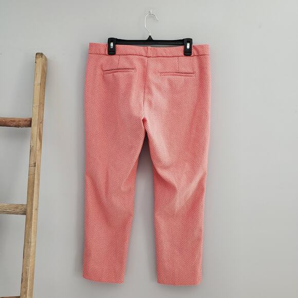 Banana Republic Factory Pink Sloan Straight Leg Pants Size 10 - Picture 2 of 8